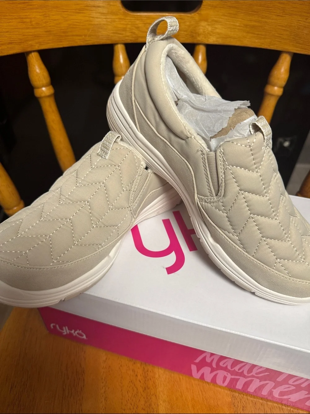 Ryka quilted slip